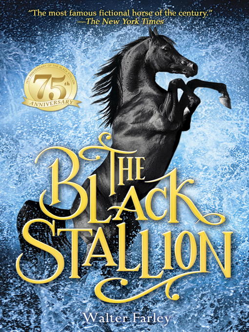 Title details for The Black Stallion by Walter Farley - Wait list